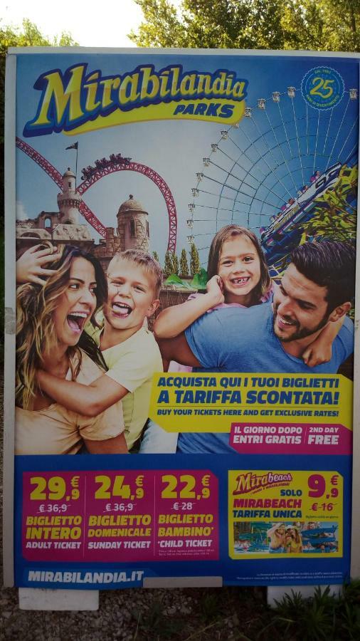 Mare Pineta Apartment Lido di Volano Bagian luar foto